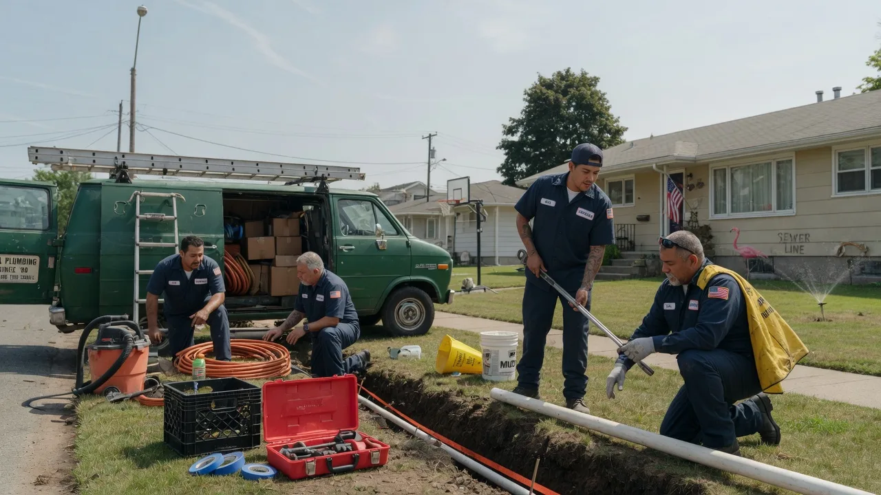 Gas Line Installation in Moulton, TX near me